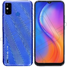 Смартфон Tecno KE5 SPARK 6 Go водяной синий