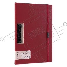 Папка-планшет Deli Nusign NS178RED A4 полипропилен красный