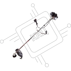 Триммер бензиновый RedVerg Basic Gb33C 1,4кВт/1,8л.с; 32,6 куб.см, прямая неразъемная штанга, велосипедная рукоятка, диск 3х лоп.- 255х25,4мм; леска-2,4мм; наплечный ремень; вес - 8 кг.