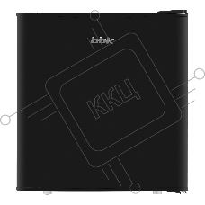 Холодильник BBK RF-051 черный однокамерный 45/5л морозилка сверху