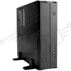 Компьютерный корпус Slim Case INWIN BL067BL IP-S300FF7-0 U2*2+U3*2+Combo audio+FAN+ intrusion switch