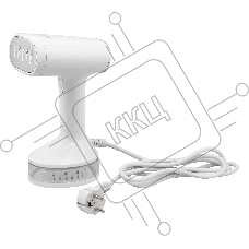 Отпариватель BBK EGS-1502 (W) белый, 1500 Вт, 25 г/мин, 140 мл