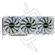 Видеокарта CBR GeForce RTX 3070 Ti, 8 GB GDDR6X, 256 bit, 3xDisplayPort, HDMI, GPU 1770 MHz