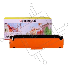 Картридж лазерный Colouring CG-W2211A (№207A) Голубой без чипа (1250 копий) для HP Color LaserJet Pro M255dw/M282nw/M283fdn/M283fdw