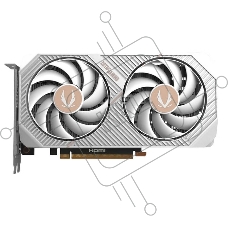 Видеокарта Zotac RTX5050 TWIN EDGE OC WHITE ED 8Gb GDDR6 128bit 3xDP HDMI 2FAN MEDIUM PACK