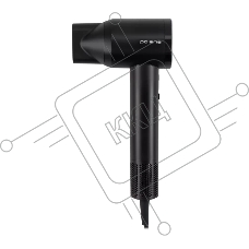 Фен Polaris PHD-1110 черный, 1600 Вт, ионизация
