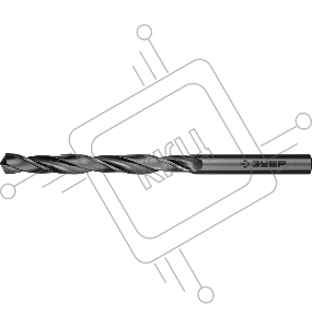 Сверло ЗУБР по металлу Мастер, быстрорежущая сталь, класс В, 29605-10, d=10 мм 29605-10