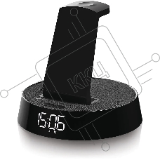 Колонка портативная BBK BTA1110 черный 10W 2.0 BT 10м 1800mAh