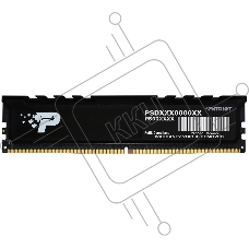 Оперативная память Patriot Signature Premium, DDR5, 16GB (1x16 GB), 5600 MHz, CL46, радиатор, черный