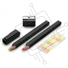Карандаши цветные Moleskine Highlighter EW2PSFN12, липа, 2 цвета (2шт)