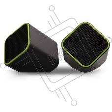 Акустическая система SmartBuy CUTE черно-зеленые (SBA-2580)/60) Акустическая система SmartBuy CUTE черно-зеленые (SBA-2580)/60)