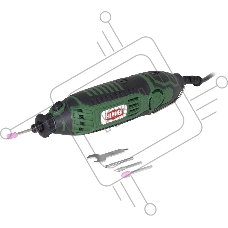 Дрель (мини) Hammer MD190A 200Вт 3.2мм 8000-35000 об/мин, в коробке.
