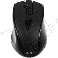 Мышь беспроводная A4Tech G9-500FS черный, 1200 dpi, радиоканал, USB, кнопки - 4