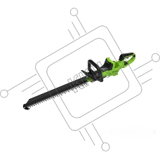Кусторез Greenworks GD24HT611аккум. (2208507)