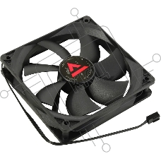 Вентилятор для корпуса Alseye ACD-F1225HM3-A черный, 120 мм, пластик, 1600 об/мин, 28 дБ, 3 pin