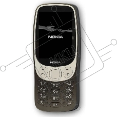 Мобильный телефон NOKIA 3210 4G TA-1618 DS EAC черный