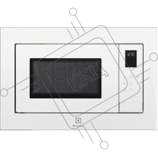 Микроволновая печь встраиваемая Electrolux LMS4253TMW белый, 25 л, 900 Вт, переключатели - сенсорные Touch Control