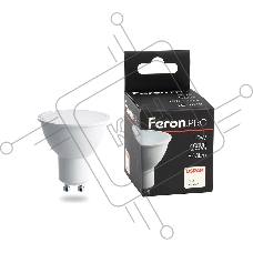 Лампа светодиодная FERON PRO LB-1610 (38162) 10 вт 230в GU10 белый