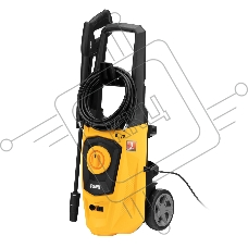 Моечная машина высокого давления Denzel R-170, 2000 Вт, 170 бар, 360 л/ч, колесная 58228