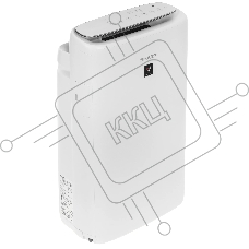 Климатический комплекс Sharp KIN41RH белый, 28 м², 2.7 л, HEPA-фильтр, угольный фильтр, ионизация Plasmacluster, гигростат