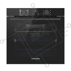 Духовой шкаф Kuppersberg HF 608 Black, доводчик двери, цвет черный, цвет фурнитуры черный