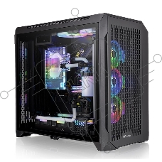 Компьютерный корпус Thermaltake CTE C750 Air черный без БП ATX 14x120mm 14x140mm 4x200mm 4xUSB3.0 audio bott PSU