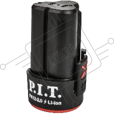 Батарея аккумуляторная P.I.T. OnePower PK12-2.0 12В 2.0Ач (PK12-2.0) черный