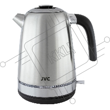 Чайник электрический JVC JK-KE1720 1,7 л, 2200 Вт, серебристый