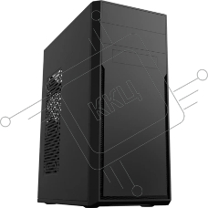 Компьютерный корпус без блока питания Foxline FL-302, ATX, 2x5.25EXT, 1x3.5EXT, 4x3.5INT, 2xUSB2.0, HDA, w/o FAN, w/o PSU, NO pwr cord