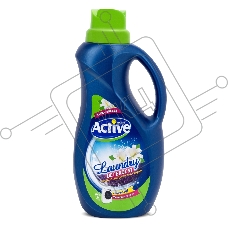 Гель-концентрат для стирки белья ACTIVE универсальный Clean Breeze Альпийские луга, 1500 мл, Green (511601111)