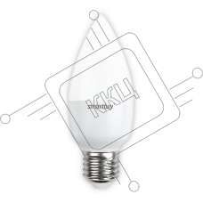 Светодиодная (LED) лампа Smartbuy-C37-12W/4000/E27