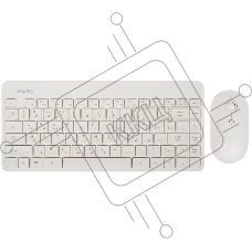 Комплект клавиатура+мышь Smartbuy 220349AG беспроводной, USB, 1600 DPI, белый