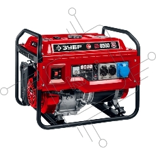 Электрогенератор бензиновый ЗУБР СБ-8000, 8 кВт, 74 дБ, 83 кг