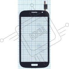 Сенсорное стекло (тачскрин) для Samsung Galaxy Grand Neo Duos GT-I9060, синее