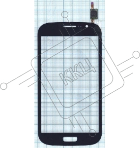 Сенсорное стекло (тачскрин) для Samsung Galaxy Grand Neo Duos GT-I9060, синее