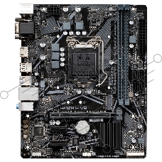 Материнская плата Gigabyte H410M H V2, LGA 1200, Intel H470, 2xDDR4, 4xSATA, 1xM.2, 1xPCI-E 3.0 x16, 2xPCI-E x1, 1xHDMI, 1xVGA, 1x 1Gb LAN, 2xUSB-A 3.2 Gen 1, 4xUSB-A 2.0, 3x3.5 мм, 7.1, Micro-ATX