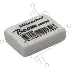 Ластик Silwerhof Boom 300/80 181146 26х18.5х8мм каучук термопластичный белый