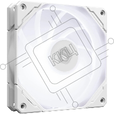 Вентилятор для корпуса ID-COOLING TF-12025-PRO SW белый 120мм 1500rpm 28.9db 4-pin