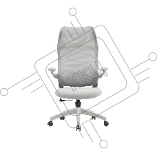 Кресло компьютерное Cactus CS-GMC505-GY серый, сиденье серый, сетка/ткань, крестов. пластик, пластик серый Кресло компьютерное Cactus CS-GMC505-GY серый, сиденье серый, сетка/ткань, крестов. пластик, пластик серый