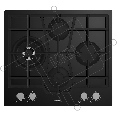Встраиваемая варочная поверхность Hotpoint HGS 62FD/BK, независимая, черный