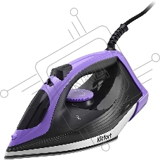 Утюг Kitfort КТ-2627 2200 Вт фиолетовый/черный