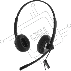Гарнитура YEALINK YHS34 Dual Дуо, Проводная, HD звук, QD, RJ9, шт
