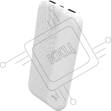 Портативный аккумулятор MORE CHOICE (4620202552907) PB25-10 белый - 10000mAh 2USB