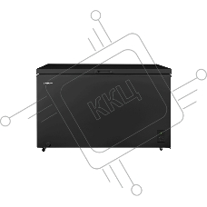 Морозильный ларь Kraft BD(W)-460BRX черный, 422л