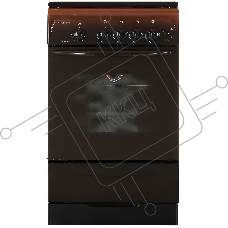 Плита газовая Gefest ПГ 3200-06 К19 коричневый, конфорок 4 шт, духовка 42 л, 50 см x 85 см x 57 см