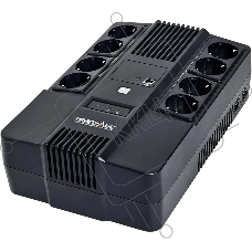 Источник бесперебойного питания Импульс ИБП ИМПУЛЬС МАСТЕР 1000, 1000ВА/600Вт, LED, USB, RJ11/RJ45, SCHUKOx8