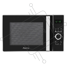 Микроволновая печь Pioneer MW356S белый, 23 л, 800 Вт, переключатели - сенсор, поворотный механизм