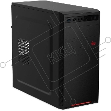 Компьютер IRU Planio 310H6SEV MT i3 12100 (3.3) 16Gb SSD 512Gb UHDG 730 FreeDOS GbitEth 400W черный (RUS) (2112845)
