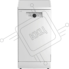 Посудомоечная машина Beko BDFS26130WA, белая, 44.8 см, 11 компл., 46 дБ, класс A