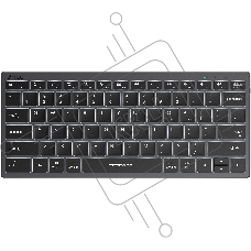 Клавиатура A4Tech Fstyler FX61 проводная, USB, серый